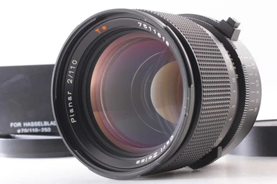 Lente FE [óptica como nueva/capucha] Hasselblad Carl Zeiss T* Planar 110 mm f2 de JAPÓN Foto 1 de 4