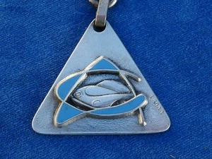 SELTEN TOP! SCHLÜSSELANHÄNGER AUGIS FIA Schlüsselanhänger - CLUB AUTO B.D.F. - Porsche 356 - Bild 1 von 4