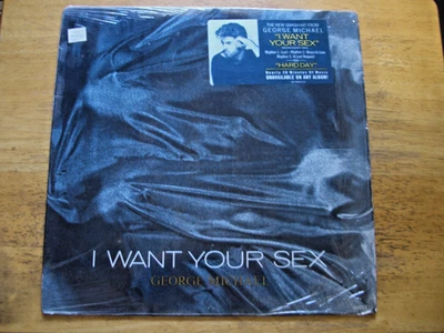 GEORGE MICHAEL ~I WANT YOUR SEX~ HARDDAY ~1987 STEREO  LP ~ RECORD  EX  COVER NM - Image 1 of 4