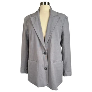 Abercrombie & Fitch Blazer Damen Medium M Boyfriend Oversize Zeitlos Modern - Bild 1 von 16