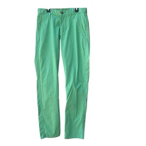 Pantalón Dockers Verde Calce Ajustado Elastizado Ajustado Cónico Talla 170/74A (US 6?) - Imagen 1 de 12