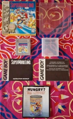 Super Mario Land Nintendo Game Boy Original - Boxed - USA Version  - Image 1 of 4