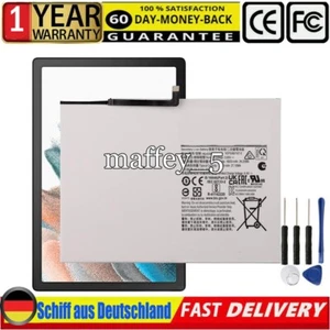 Batterie HQ-6300SD pour Samsung SM-X200 SM-X205 Galaxy Tab A8 10.5" 2021 GH81-21920A - Photo 1/8