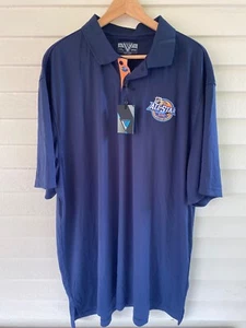 NHL All Star Game NWT 2018 Tampa Bay All Star Game XXL Golf Shirt Levelwear 2XL - Picture 1 of 6