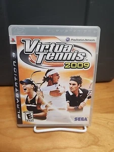 Virtua Tennis 2009 (Sony PlayStation 3, 2009) - Picture 1 of 4