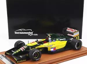 Tecnomodel LOTUS F1 107 N 12 BELGIUM GP 1992 J.HERBERT ESCALA 1/18 LE85 ¡Nuevo! - Imagen 1 de 3