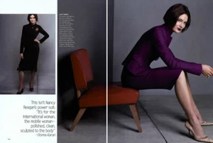 2000 Steven Klein Maggie Rizer Sharlom Harlow 18-page MAGAZINE EDITORIAL Party - Picture 1 of 9