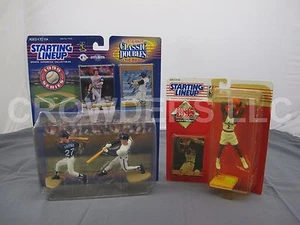 Starting LineUp MLB Classic Doubles Darin Erstad & NBA '95 Edition Chris Webber - Picture 1 of 5