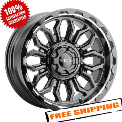 Weld Off-Road FLARE W139 Wheel 20x9 (0, 6x135, 106.1) 黑色 单圈 — 第 1/4 张图片