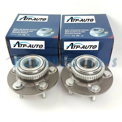 Fit for Ford Front Wheel Bearing Hubs Hub Falcon AU BA BF XR6 XR8 Fairlane  ATP - image 1 of 4
