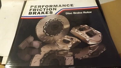 Performance Friction® 329.30.0043.77 Front Brake Rotor Ford E-series 1995-2007 - Image 1 of 3