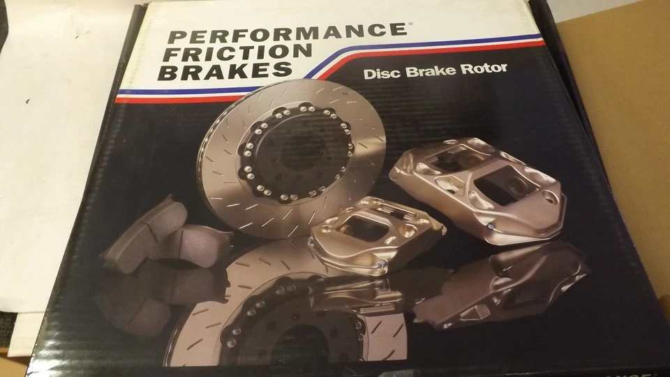 Performance Friction® 329.30.0043.77 Front Brake Rotor Ford E-series 1995-2007 - Image 1 of 3