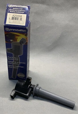 Bobina de encendido Prestolite 420008 para Mazda 2002-2008 6 MPV 3,0 L Foto 1 de 3