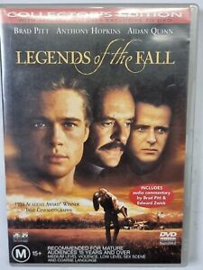 Legends Of The Fall (DVD, 1994) Brad Pitt Region 4 aj623