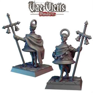 Glocken-Ritter | z.B. für Broheim, Frostgrave, Forbidden Psalm, DnD - Picture 1 of 2