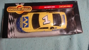 ERTL 1999 PROMOTIONAL #1 CHEVY MONTE CARLO MOOG CHASSIS PARTS NASCAR 1:18 - Picture 1 of 5