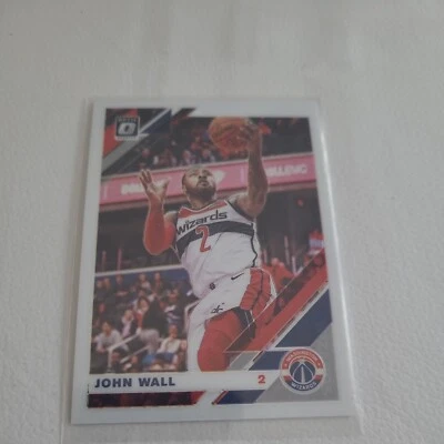 2019-20 NBA 🏀 DONRUSS OPTIC JOHN WALL BASE No.99 WASHINGTON WIZARDS.  — 第 1/3 张图片
