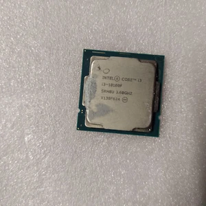Intel i3-10100F 3.60GHz 6MB Quad Core CPU Processor LGA 1200 SRH8U - Photo 1/3