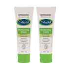 Cetaphil Moisturising Cream for Face & Body Dry to very dry skin almond 80gm2Pcs