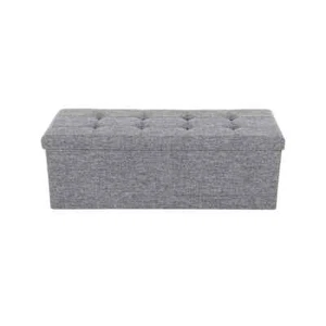 Folding Storage Ottoman SONGMICS - Picture 1 of 5