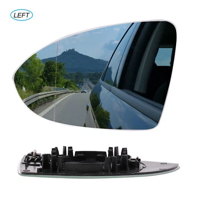 Links Fahrseite Außenspiegel Spiegelglas Beheizbar für VW Golf 7 2012-2020 - Bild 1 von 4