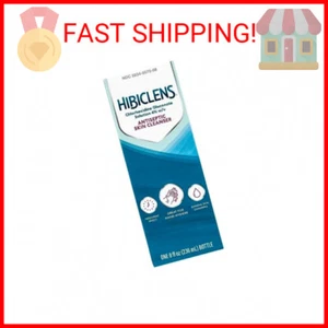 Hibiclens – Antimicrobial, Antiseptic Soap and Skin Cleanser 8oz for Home Hosp - Picture 1 of 2