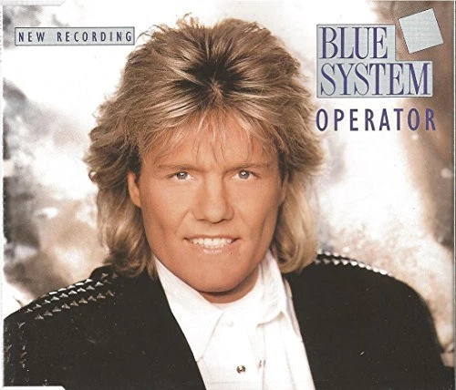 Blue System Operator-New Recording (1993) [Maxi-CD] - Bild 1 von 1