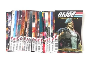 2006-2007 G.I. Joe America's Elite ~ COMIC BOOKS ~ Choose yours + Variants - Picture 1 of 25