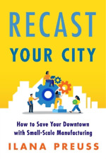 Ilana Preuss Recast Your City (Paperback) (UK IMPORT)