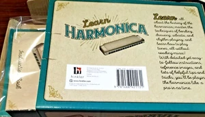 Hinkler Harmonica, Instruction Book, Sealed in Plastic Bag - Picture 1 of 10