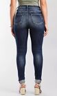 Buckle Black Jeans 31 Blue Fit No. 75 High Ankle SKINNY Style BBW1052A Cuffed