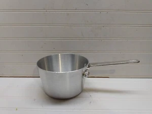 Enterprise Cookware Aluminum 2.75Qt Saucepan Commercial Fry Pan Saute Pot No Lid - Picture 1 of 6