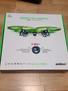 Udi R/C Discovery U818A HD+ FPV Upgrade Camera Drone - Picture 1 of 3
