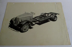REO Model IL5 Truck Specifications Sales Sheet ca 1935-1936 - Picture 1 of 2