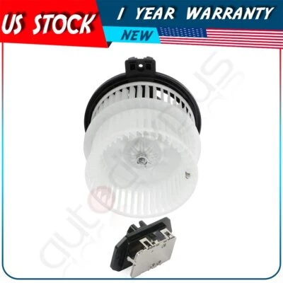 Calentador soplador motor y resistencia aire acondicionado para 04-06 Scion xB 2003-2005 Toyota Echo Foto 1 de 4