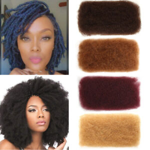 27# Tight Afro Kinky 100% Human Hair bulk To Repair Messy Dreadlocks 50g
