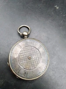 Vintage/Antique Pocket ,Spares Repairs Etc "Argent" French Silver Muret Geneve - Picture 1 of 12