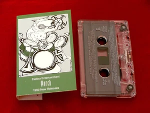 ELEKTRA ENTERTAINMENT 1993~VARIOUS ~PROMO ONLY~ LIMITED EDITION~NEW~CASSETTE - Imagen 1 de 3