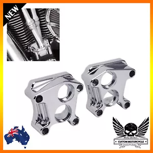 Motorcycle Front Rear Lifter Tappet Block Cover Harley Twin Cam Breakout Dyna 97 - Picture 1 of 4