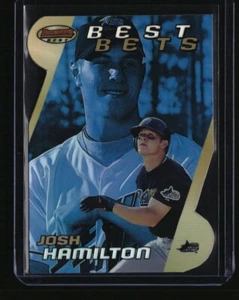 2000 Bowman's Best #BBB10 Josh Hamilton Best Bets - Picture 1 of 2