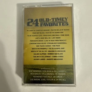 24 Old-Timey Favorites by Various Artists (Cassette, May-2001, Rural Rhythm) - Picture 1 of 2