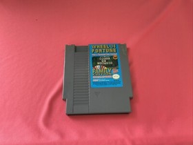 Wheel of Fortune: Family Edition  (Nintendo NES, 1990) Cart Only