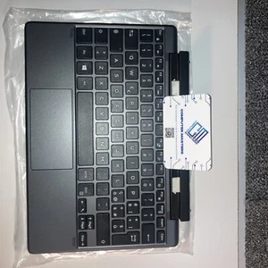 Dock tastiera tablet modello K15A-Dell Venue 10 Pro - - QWERTY (ENG) - grigio✅UK✅ - Foto 1 di 5
