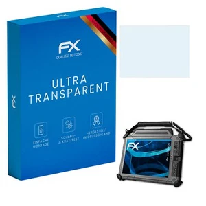 atFoliX 2x Displayschutzfolie für Zebra XC6 Schutzfolie klar Folie - Afbeelding 1 van 8