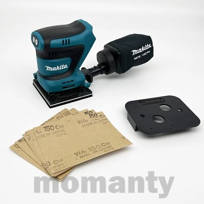 Makita BO480DZ Finishing Sander 18V with Self-Dust Absorption Tool Only New - Image 1 of 4