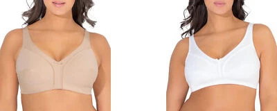 Fruit of the Loom Women's Seamed Unlined Wirefree Bra - Image 1 of 2