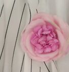 Neu! Textil Steckblume Brosche BLUME rosa 10cm NP:4,99