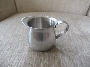 VOLLRATH STAINLESS STEEL 18-8 Creamer Pitcher - 2.5" Height - Picture 1 of 12