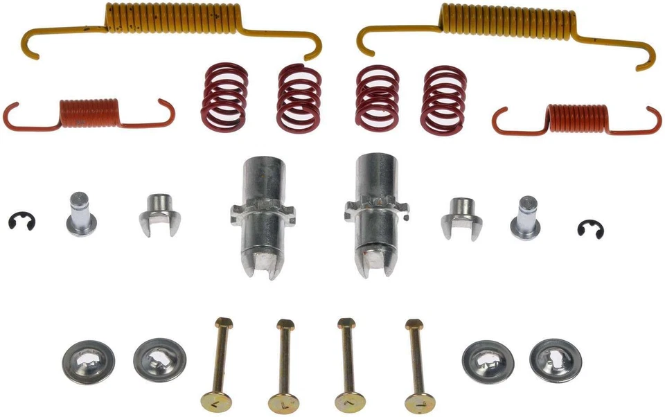 Kit de herrajes de freno de estacionamiento trasero para Kia Sorento 2003-2009 2004 2005 2006 Dorman Foto 1 de 1