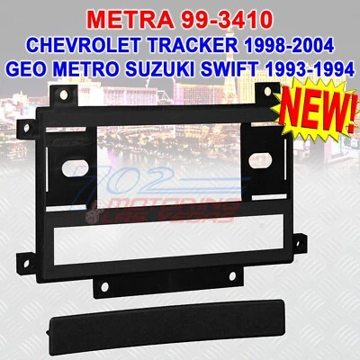 METRA 99-3410 TABLERO DIN ÚNICO MULTI KIT PARA SELECT 1988-04 CHEVROLET/GEO/SUZUKI Foto 1 de 2